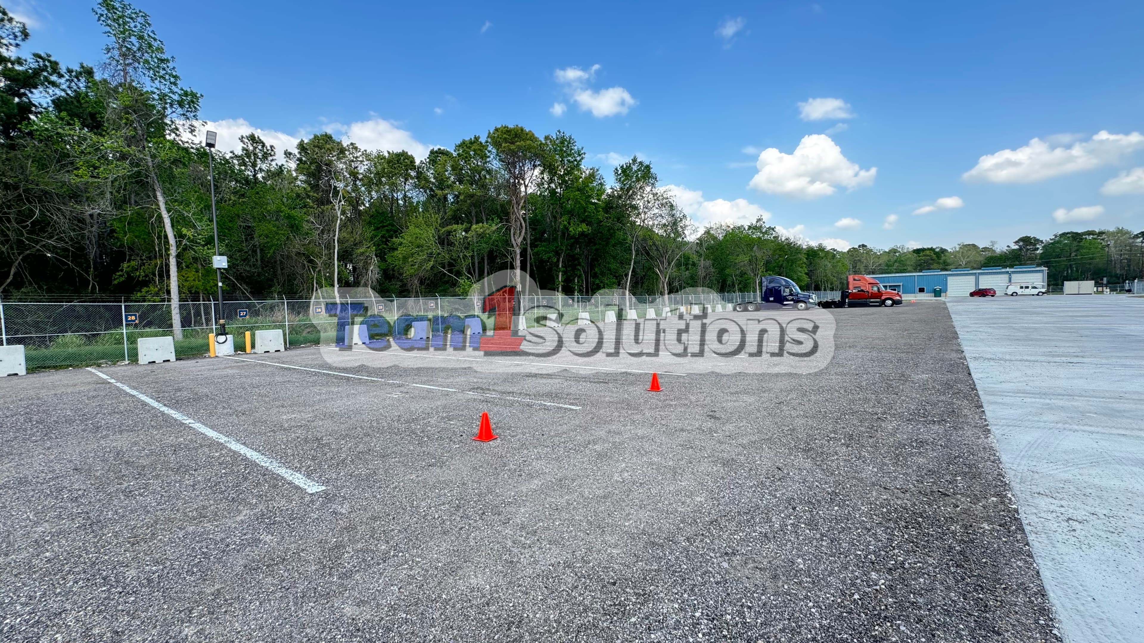 The Hidden Security Risks in 18-Wheeler Parking Lots โ And How Technology Can Help