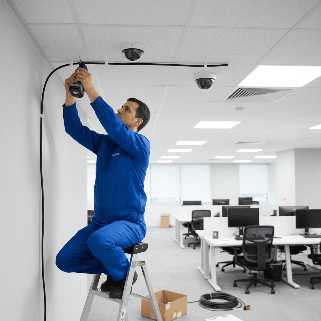 Professional wiring