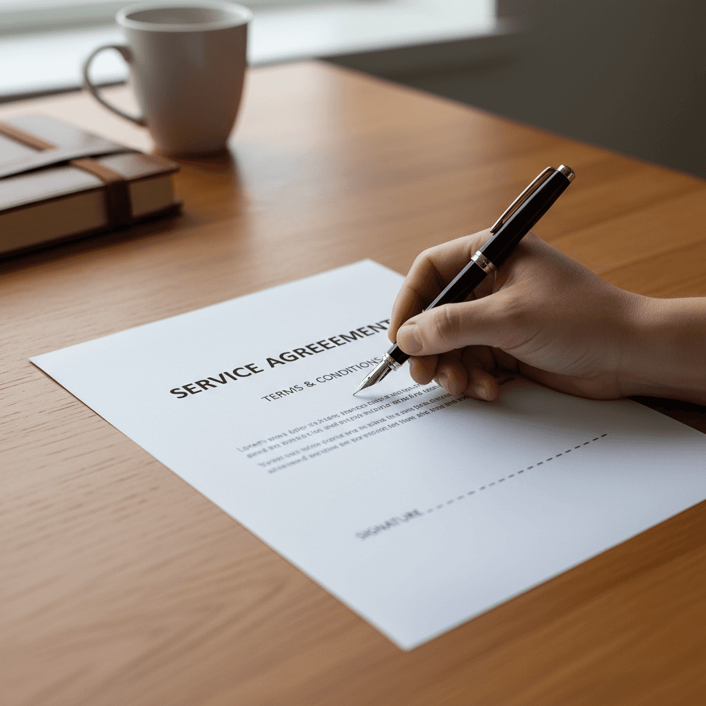 No long-term contracts