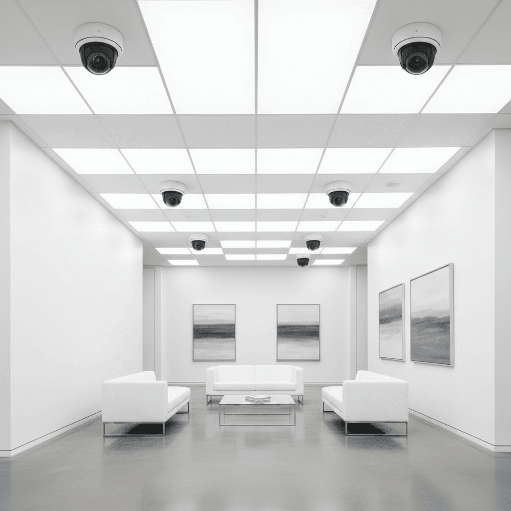 Commercial security systems